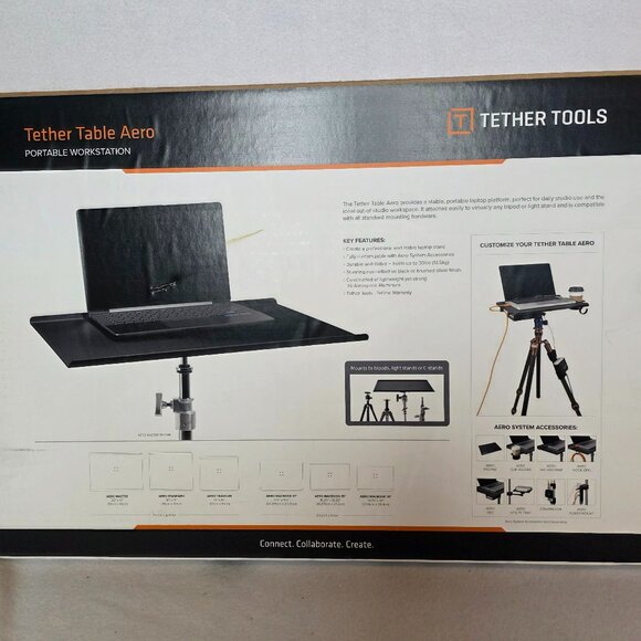 Tether Tools Aero Table Top - Picture 1 of 7